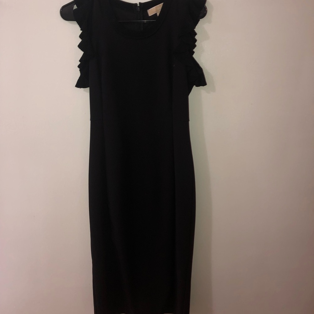 Michael Kors ruffled dress